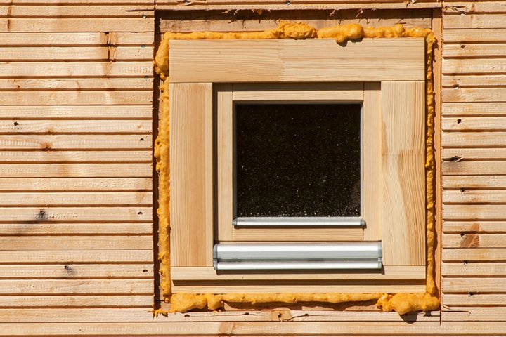 Окосячка окон в деревянных домах Санкт-Петербурга и Ленинградской области